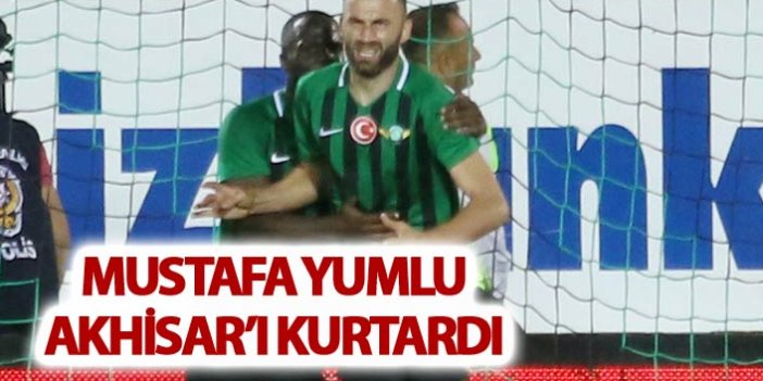Mustafa Yumlu golünü attı