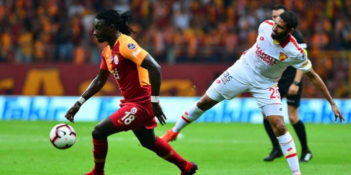 Galatasaray Göztepe'yi mağlup etti