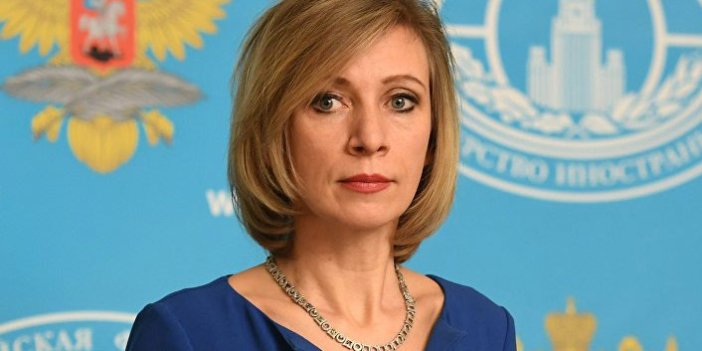 Rusya Dışişleri Bakanlığı Sözcüsü Zaharova’dan Suriye açıklaması