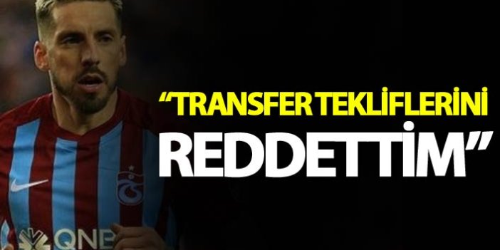 Jose Sosa: "Gelen Transfer Tekliflerini Reddettim..."
