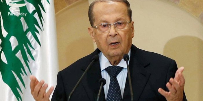 Lübnan Cumhurbaşkanı Avn'dan "tarafsızlık" vurgusu