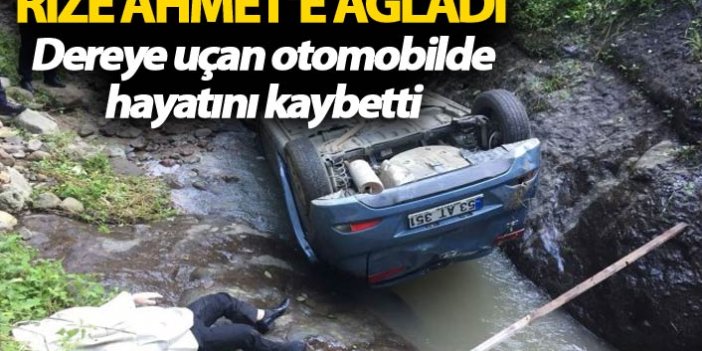 Rize’de kaza: Türkücü Ahmet Çakar hayatını kaybetti