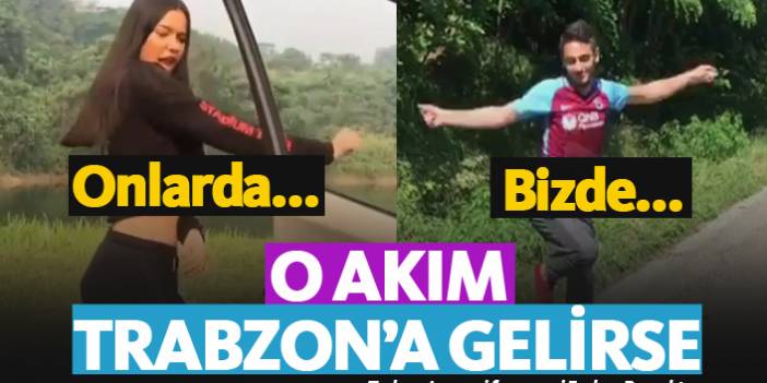 Trabzon’da yeni bir fenomen Furkan Bayraktar