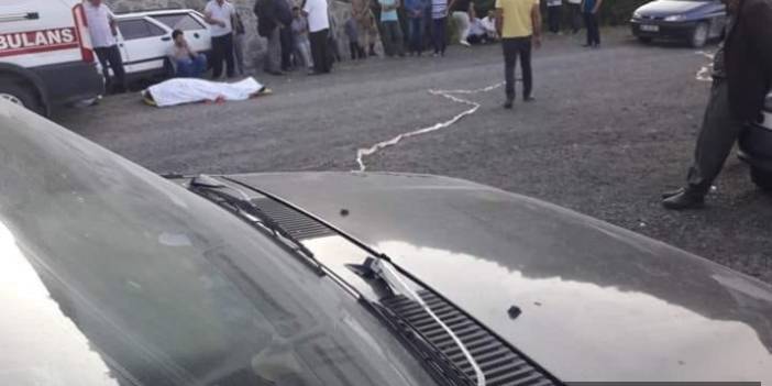 Ordu'nun Kumru ilçesinde meydana gelen trafik kazasında 1 kişi öldü. 26-Ağustos-2018