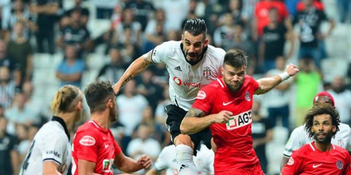 Antalyaspor'dan Beşiktaş'a darbe
