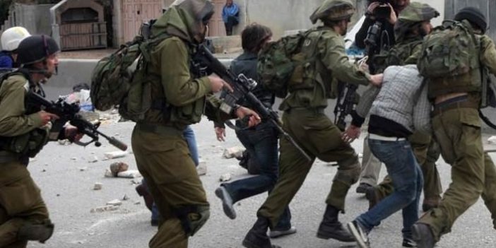 8 Filistinli gözaltına alındı