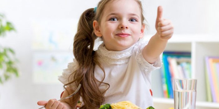 Beslenme alışkanlıklarının çocuk sağlığına önemi