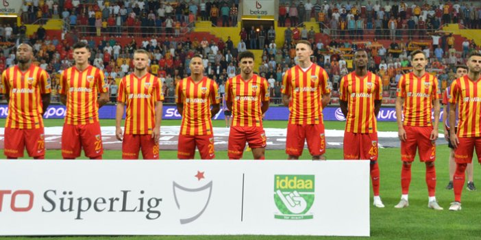 İlk 3 haftada gol yemeyen tek takım Kayserispor
