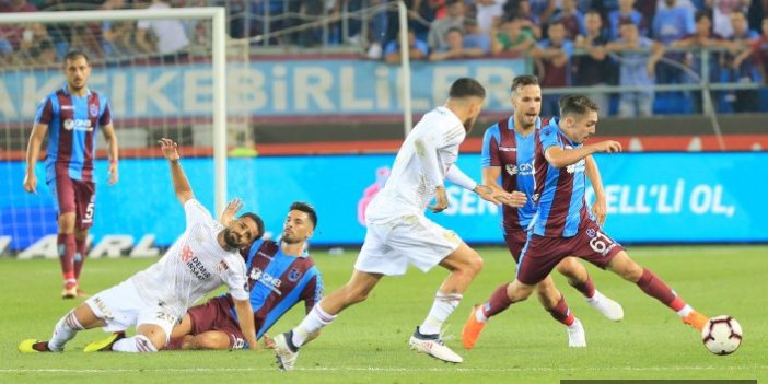 Trabzonspor'da son dakika sendromu