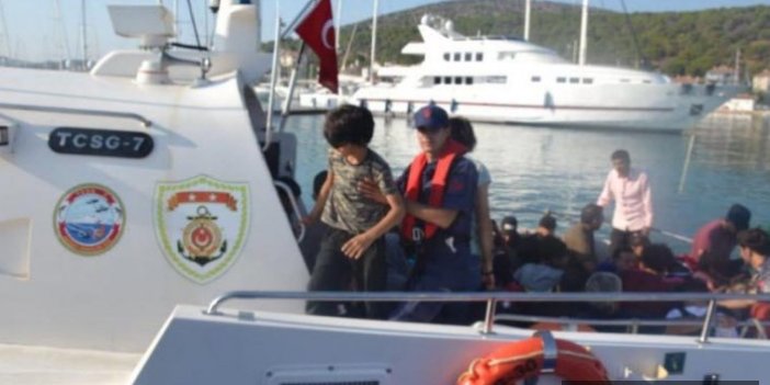 İzmir'de 183 kaçak göçmen yakalandı