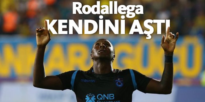 Trabzonspor'da Rodallega kendini aştı