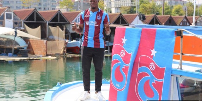 Trabzonspor Caleb Ekuban'ı resmen açıkladı