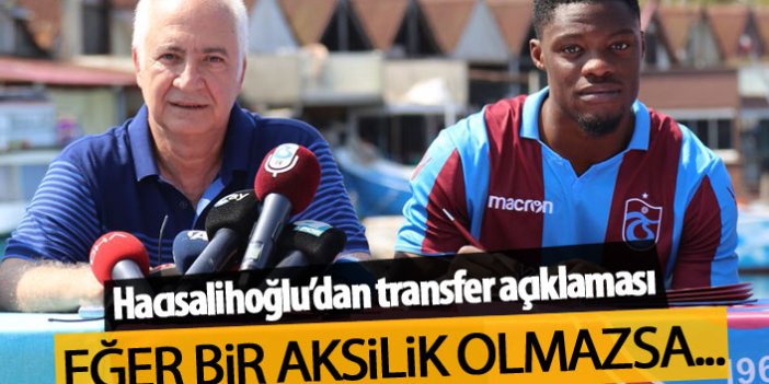 Hayrettin Hacısalihoğlu'ndan flaş transfer açıklaması "Eğer bir sürpriz olmazsa..."