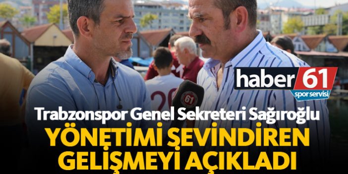 Trabzonspor'da yönetimi sevindiren gelişme