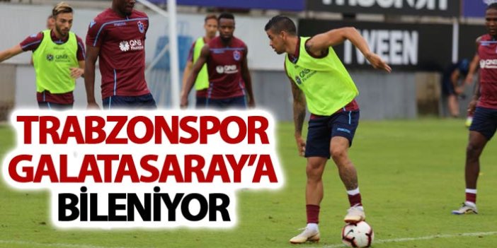 Trabzonspor Galatasaray'a bileniyor