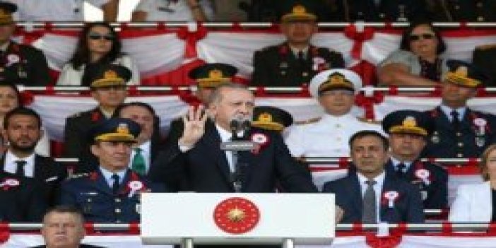 Cumhurbaşkanı Erdoğan: "MSÜ'den geriye dönüş mümkün değildir"