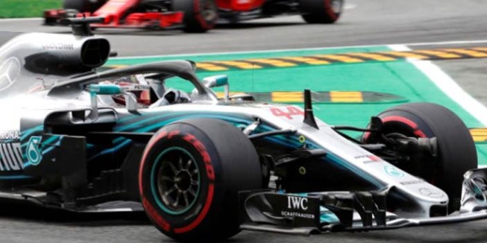 İtalya GP'sinde Zafer Lewis Hamilton'ın Oldu