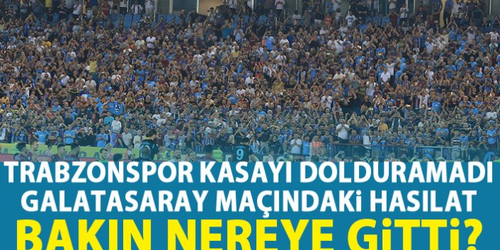 Trabzonspor'a 6 Milyon TL!