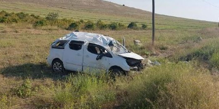 Trabzon Adliyesi'nde çalışan çift kaza yaptı