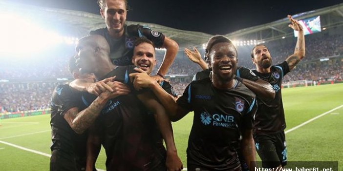 Trabzonspor'un hücum hattında müthiş rekabet