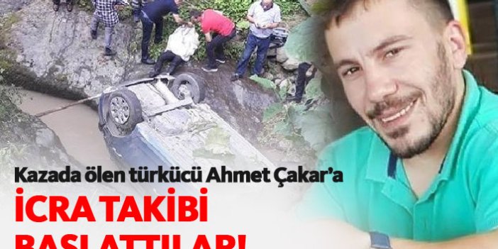 Kazada ölen türkücü Ahmet Çakar'a icra!
