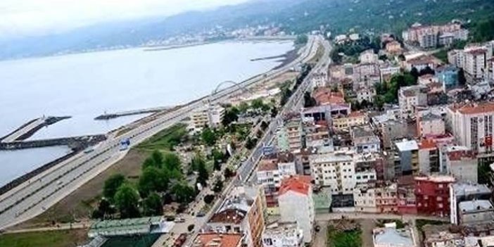 Beşikdüzü - Trabzon yolunda çalışma