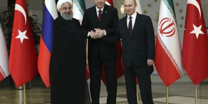 Türkiye-Rusya-İran zirvesi - Tahran bildirisi onaylandı!
