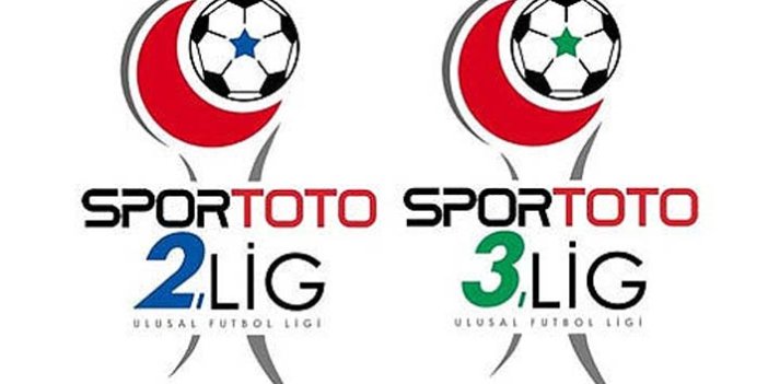 Spor Toto 2 ve 3. Lig'de haftanın programı