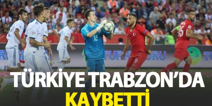 Türkiye Rusya'ya Trabzon'da yenildi