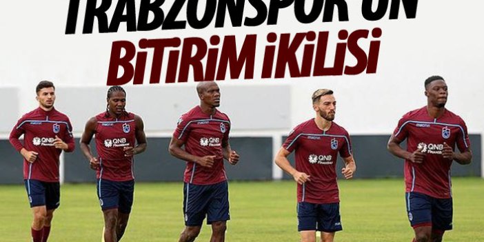 Trabzonspor'un bitirim ikilisi
