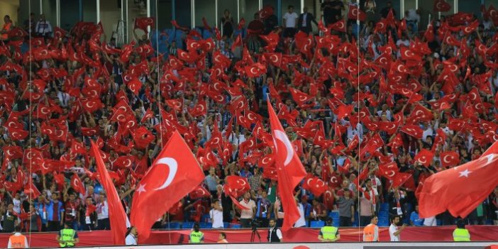 TFF'den Trabzon'a teşekkür