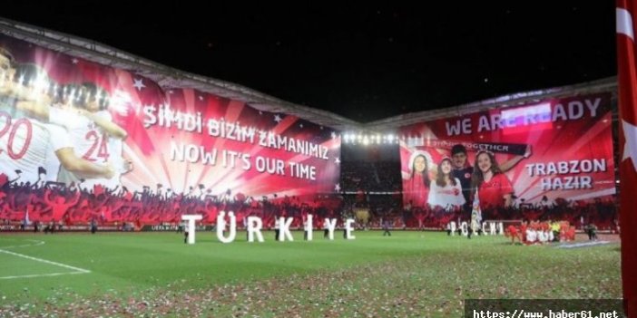 Trabzon'daki taraftarlar Rus futbolcuları böyle etkiledi "Zor bir ortamdan..."