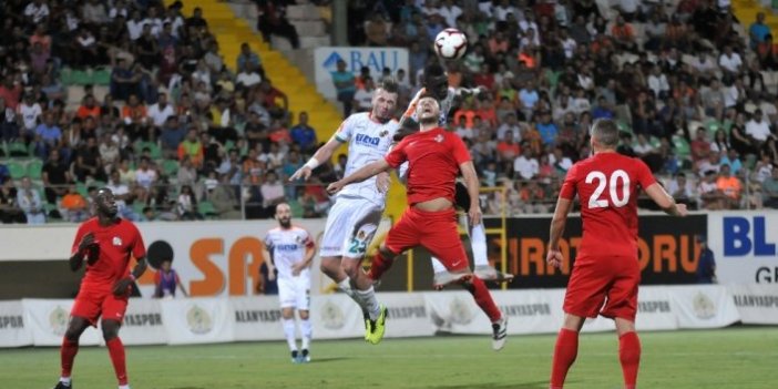 Hazırlık maçı: Aytemiz Alanyaspor: 1 - Antalyaspor: 1