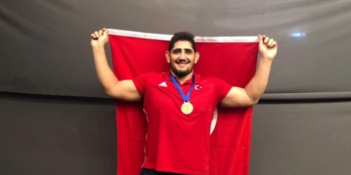 Milli güreşçi Osman Yıldırım dünya şampiyonu oldu