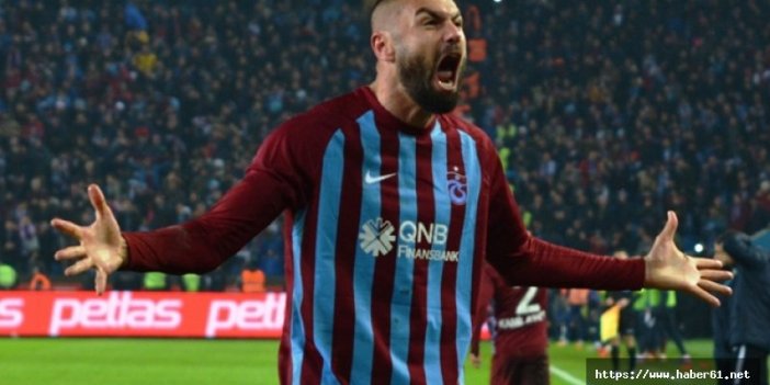 Trabzonspor'dan flaş Burak Yılmaz kararı!