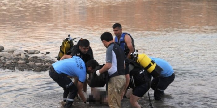 Dicle Nehri’nde kaybolan Suriyeli gencin cansız bedeni bulundu