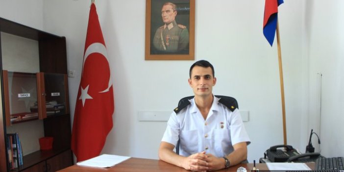 Trabzonlu Teğmen yeni görevine başladı