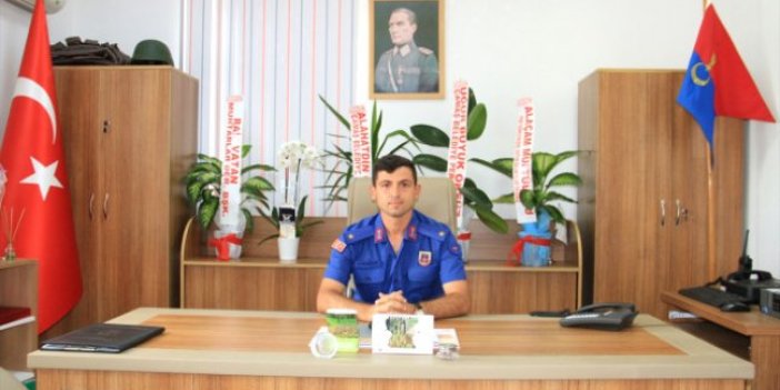 Alaçam İlçe Jandarma Komutanı Kuruçelik Görevine Başladı