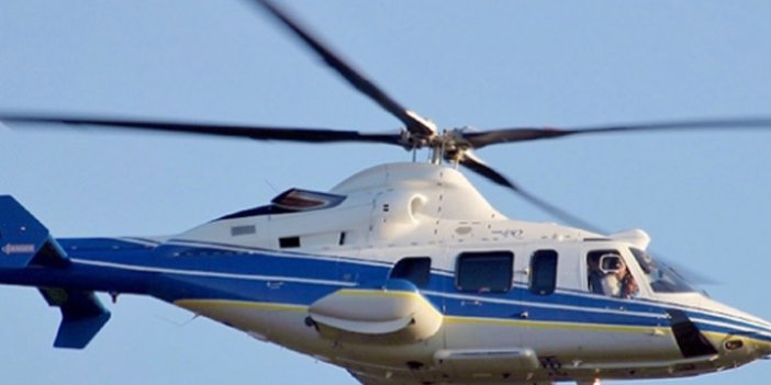 İran'da helikopter kazası