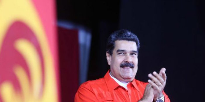 Maduro, İstanbu'a indi