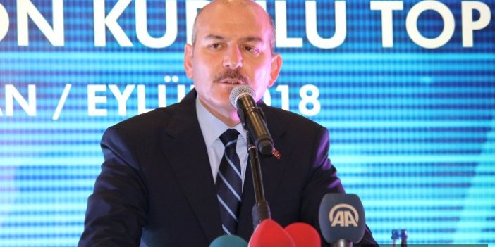 Süleyman Soylu "Uyuşturucu ticaret PKK eliyle yapılıyor"