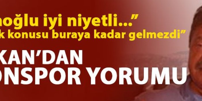 Eski Başkan'dan Trabzonspor yorumu