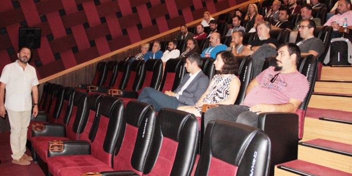 Sinema salonu sahipleri Bodrum’da bir araya geldi