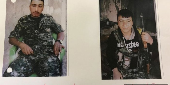 YPGli teröristler tarlada çalışırken yakalandı
