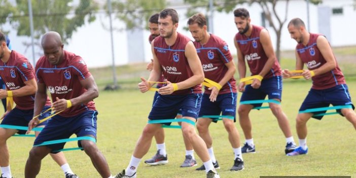 Trabzonspor'da sakatlar döndü rekabet arttı