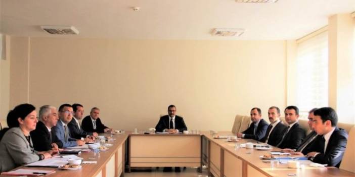 Giresun’da KÖYDES İl Tahsisat Komisyonu Toplantısı yapıldı
