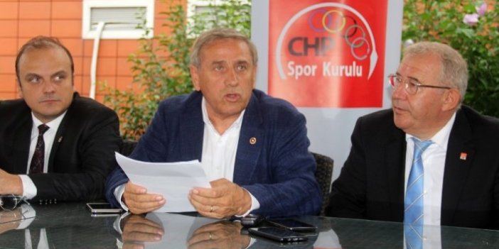 CHP, spor sorunlarını Giresun’da ele aldı