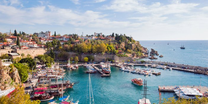Antalya'ya 10 milyon ziyaretçi