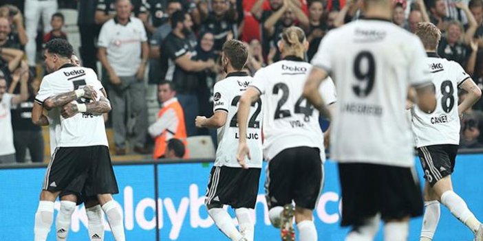 Beşiktaş Malatya'yı yendi