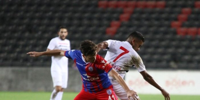 Spor Toto 1. Lig: Gazişehir Gaziantep: 1 - Altınordu: 0